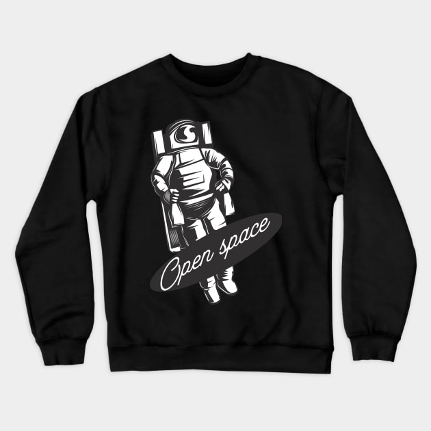 Space T shirts Crewneck Sweatshirt by Vine Time T shirts